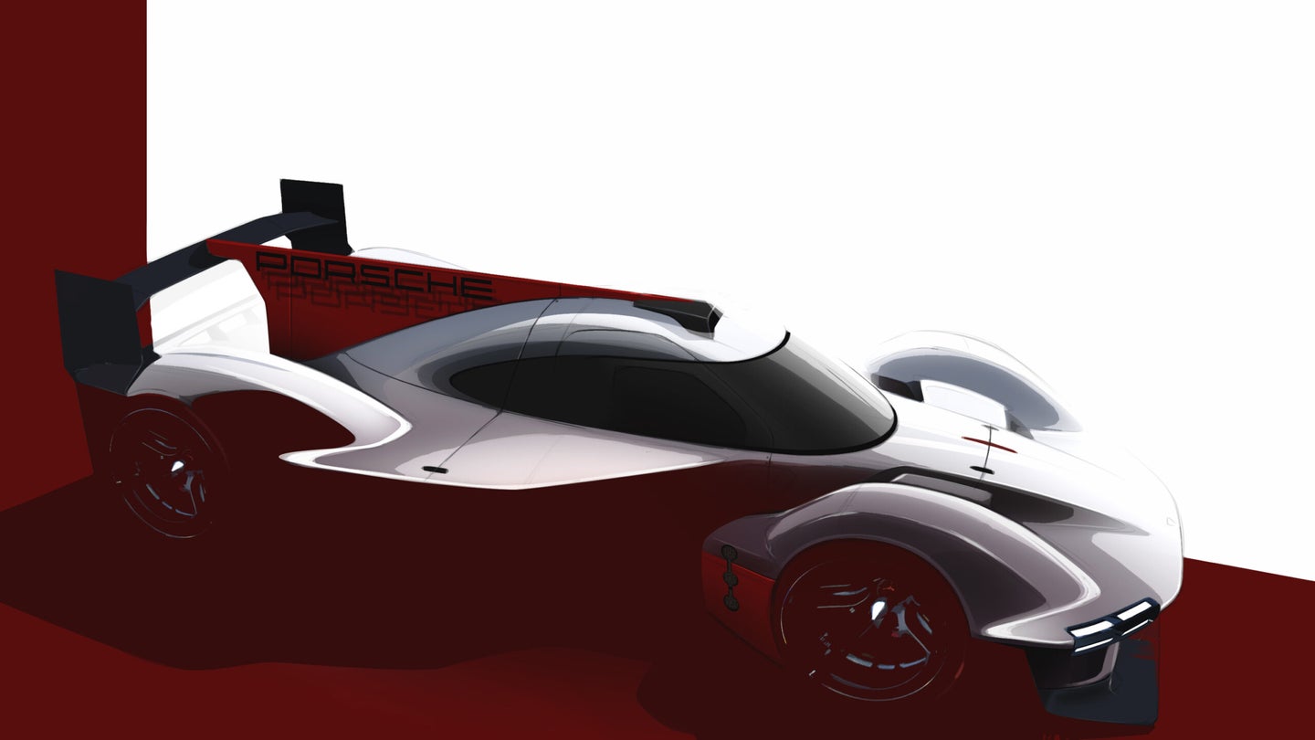 Porsche Returns to Top-Level IMSA Prototype Racing with New LMDh Car in 2023