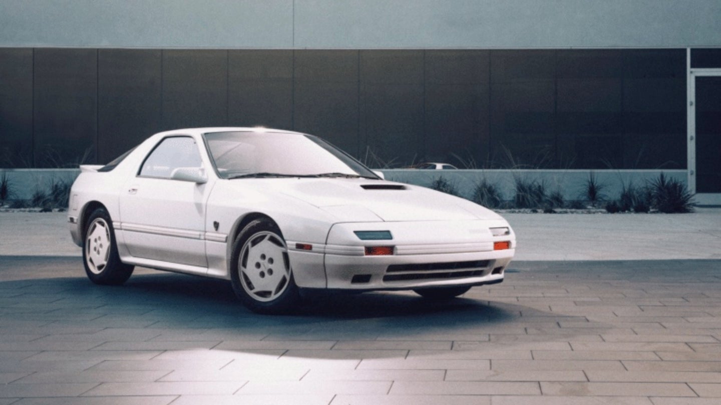 Mazda RX-7 Parts Are Back in Production, and They Go on Sale in February