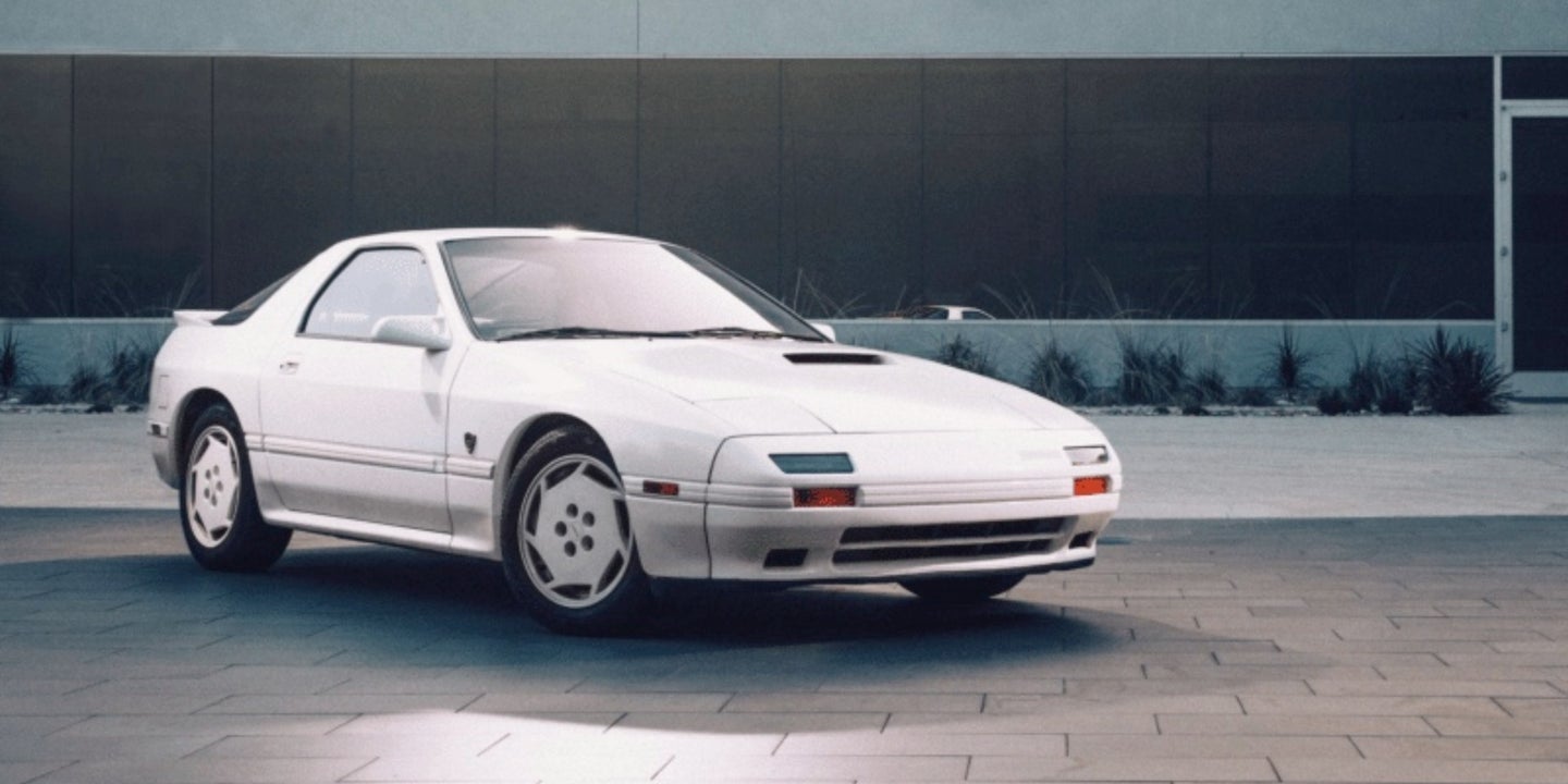 Mazda RX-7 Parts Are Back in Production, and They Go on Sale in February
