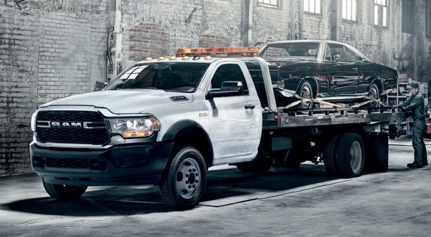 The 2021 Ram 4000 Is the Stick-Shift HD Truck We Don’t Get