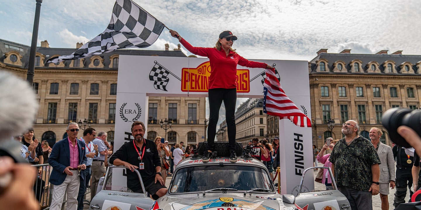Rally Driver Renee Brinkerhoff Wants to Conquer Antarctica in Her Modified Porsche 356A Race Car