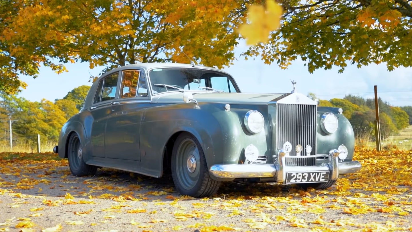 Icon Derelict 1958 Rolls-Royce Silver Cloud With 550 HP Is the Sled Santa Deserves
