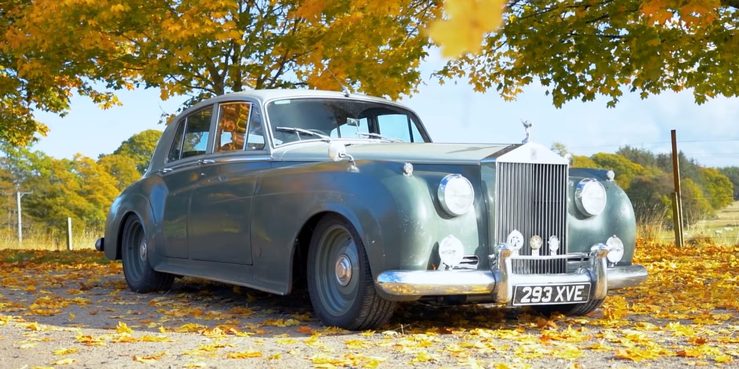 Icon Derelict 1958 Rolls-Royce Silver Cloud With 550 HP Is the Sled Santa Deserves