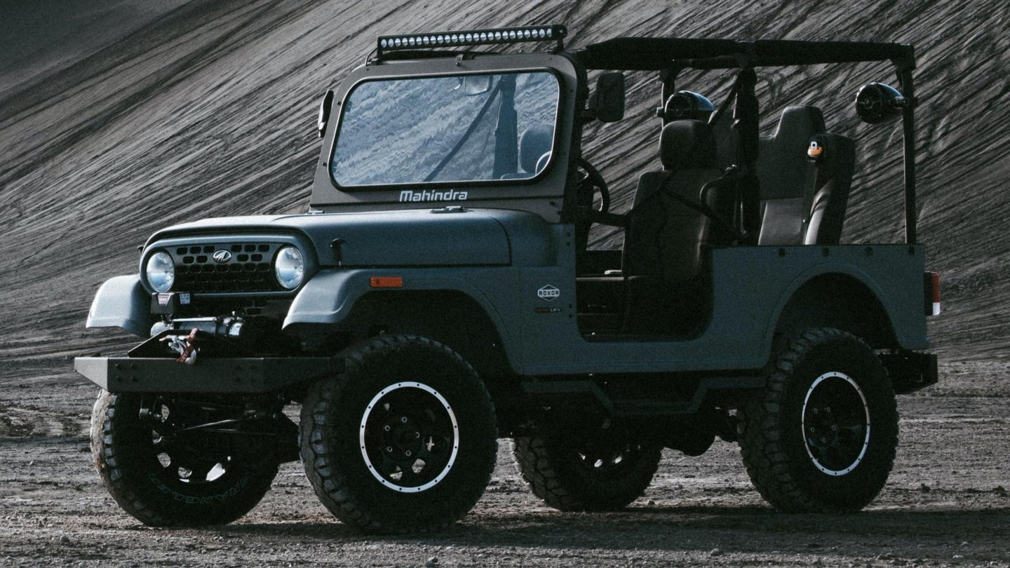 2021 Mahindra Roxor Off-Roader Doesn&#8217;t Rip Off Jeep, Can Be Sold in US: Ruling