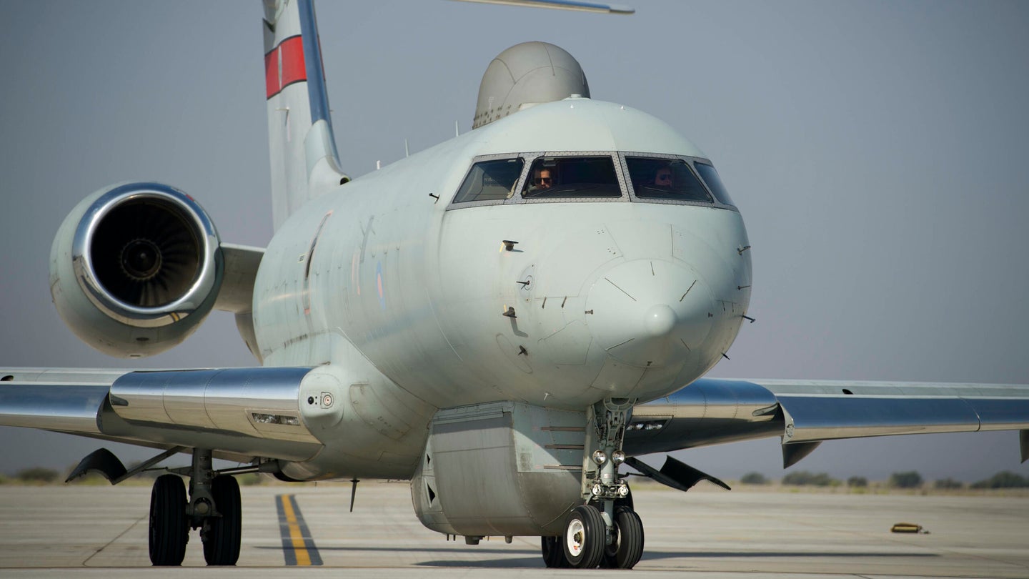 You Can Buy The Royal Air Force&#8217;s Impressive Sentinel Radar Planes, But Only In Pieces