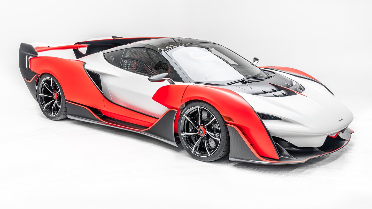 The 218-MPH McLaren Sabre Is an Aero-Focused Weapon That&#8217;s Only for the US