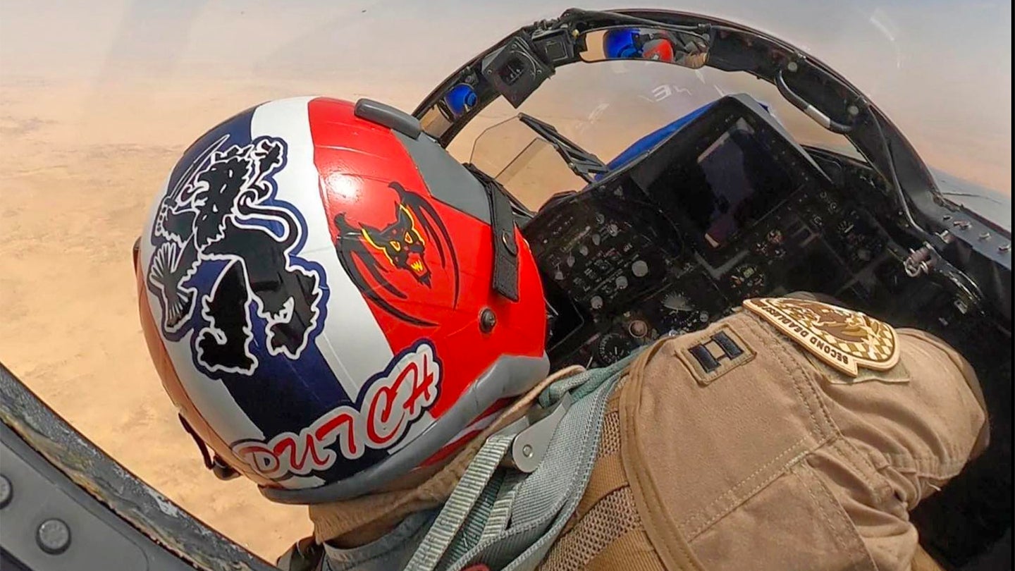 Fighter Pilots Are Taking Full Advantage Of The Air Force&#8217;s Lifted Ban On Custom Helmet Art