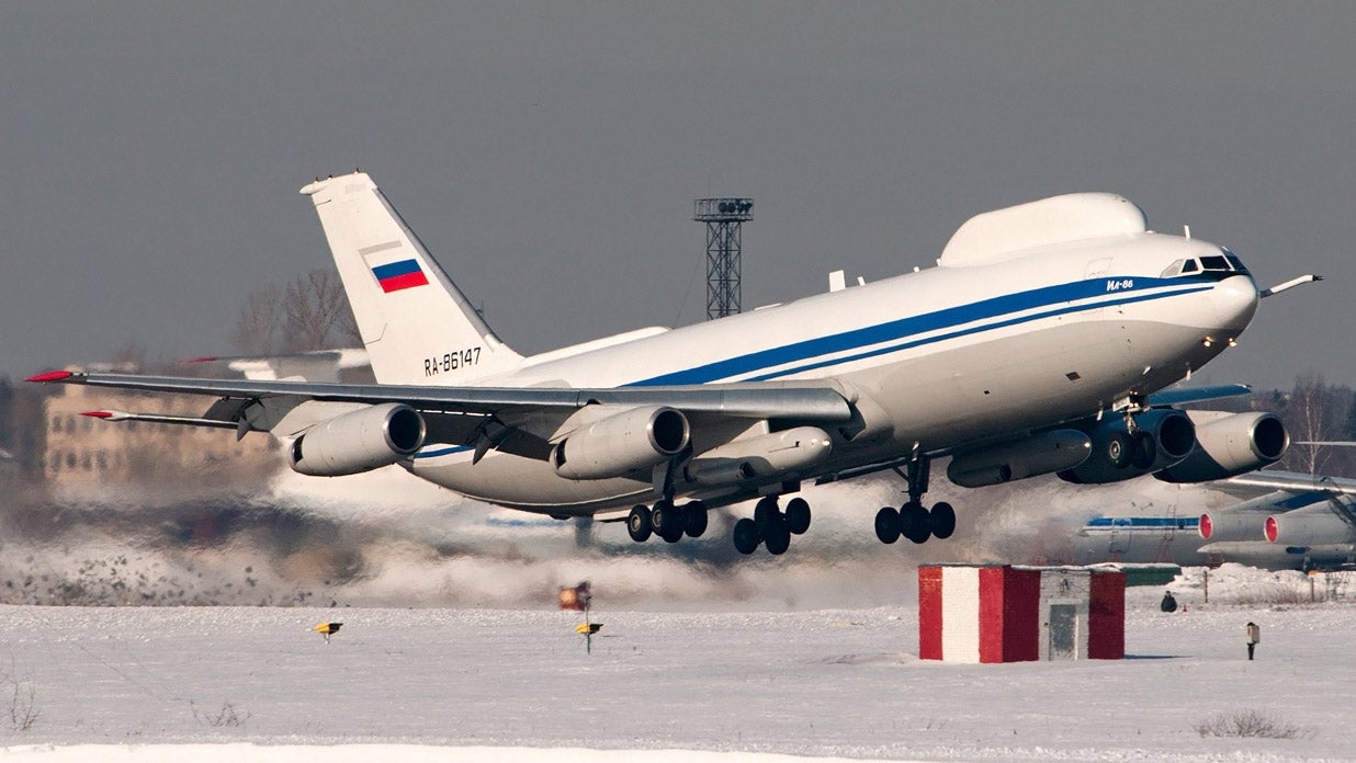 Thieves Broke Into Russia’s Il-80 Doomsday Plane
