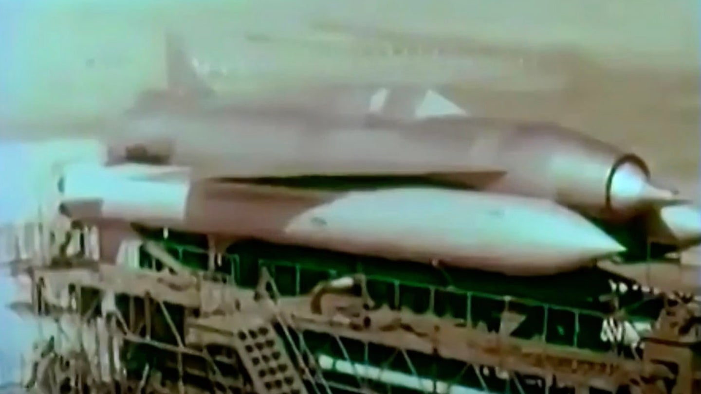 The Soviet Union&#8217;s Burya Cruise Missile Was A Little-Known Cold War Monster