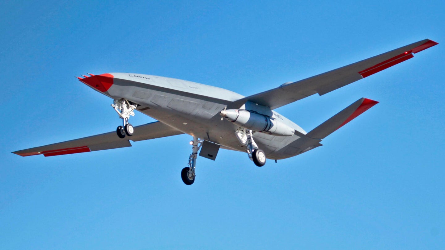 Navy Creates New Warrant Officer Role To Operate Its Carrier-Based Tanker Drones