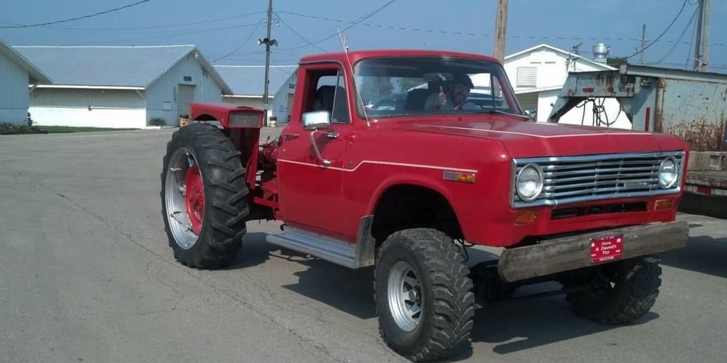 The 4WD International Harvester ‘Trucktor’ Is Real, And Yes, You Can Buy It