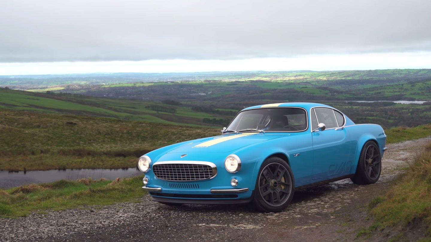 Cyan Racing Can Build Up to 10 Gorgeous Volvo P1800 Restomods Per Year