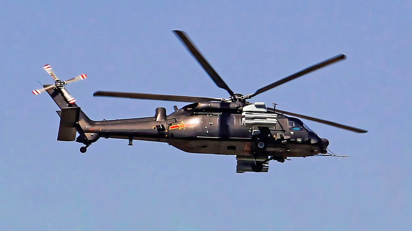 China’s Z-20 Black Hawk Clone Is Now Packing Air-To-Ground Missiles