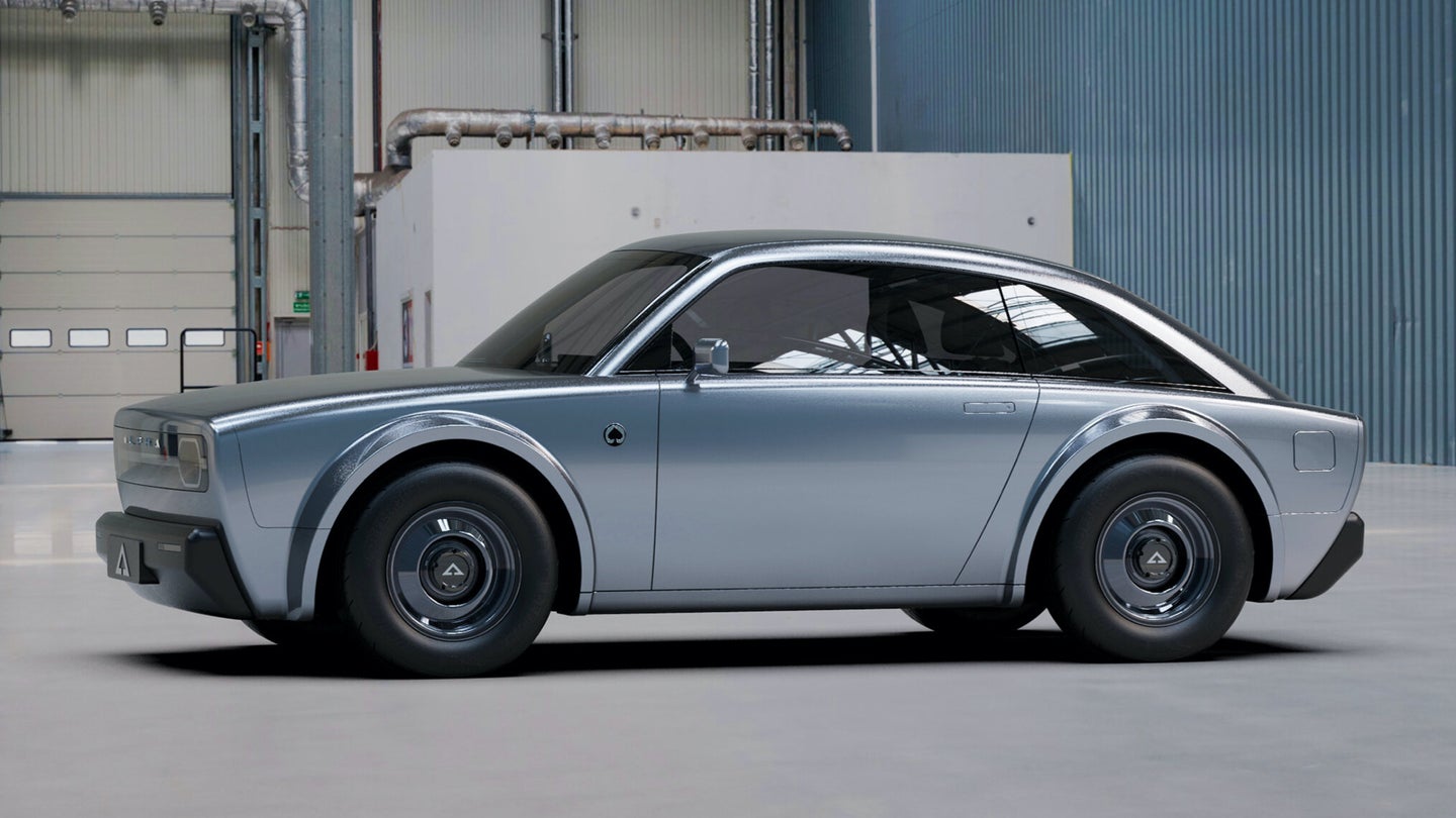 The Alpha Ace Coupe Is the Retro-Cool Small Electric Coupe We’ve Been Waiting For