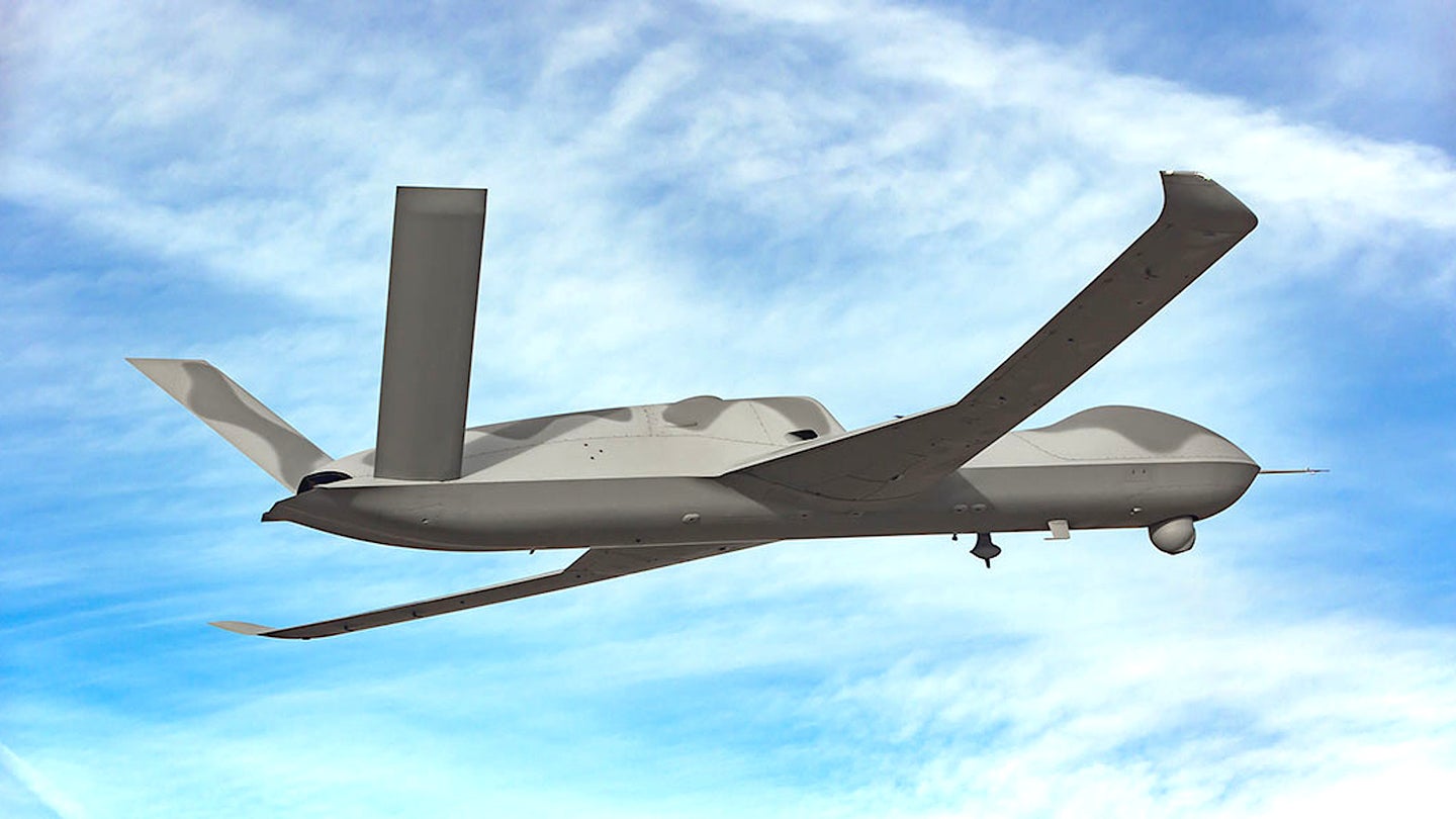 General Atomics Avenger Drone Flew An Autonomous Air-To-Air Mission Using An AI Brain