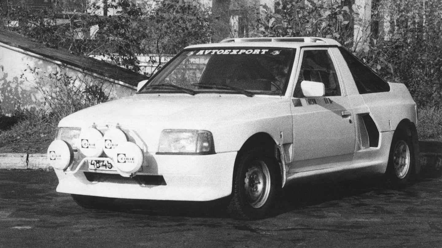 The Moskvich 2141-KR Was the Soviets’ Most Mysterious Group B Rally Car