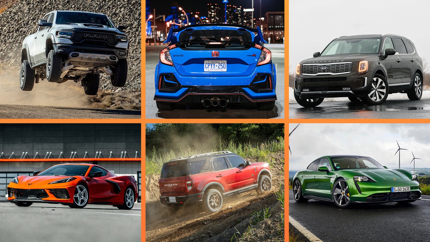 The Drive‘s Very Best Cars Of 2020