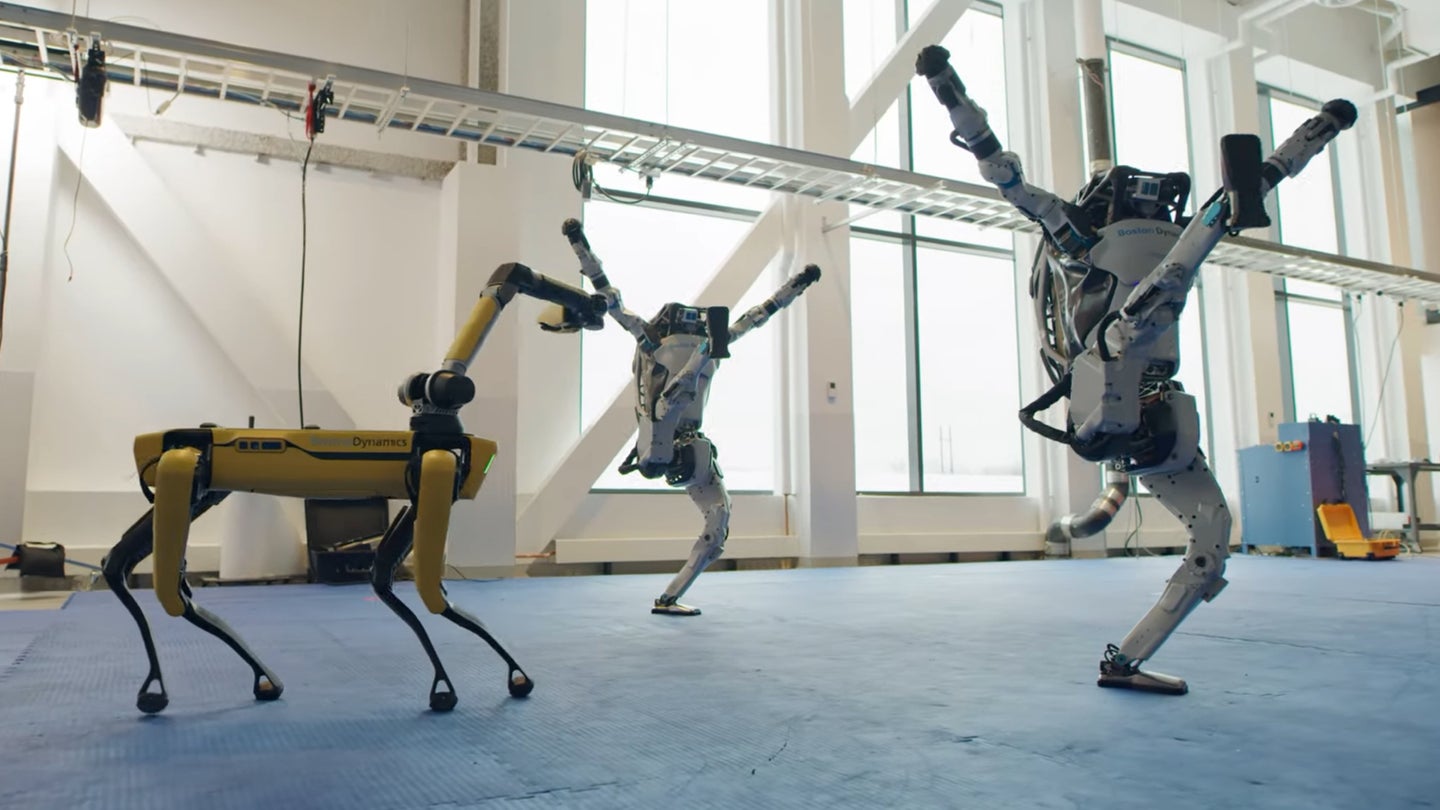 Great, Now Boston Dynamics&#8217; Eerie Humanoid Robots Can Dance Better Than Us