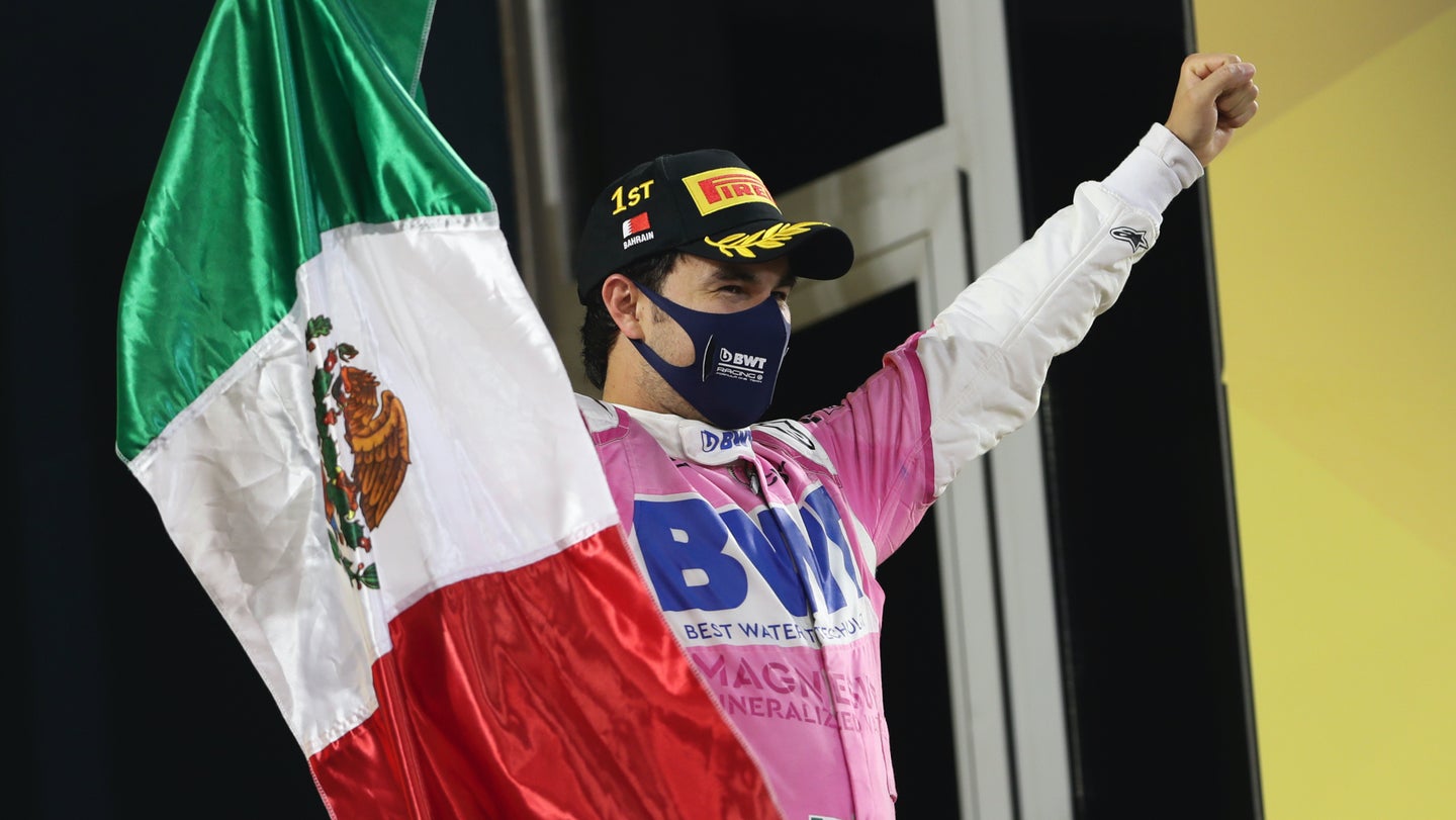 Sergio Perez Lands a Red Bull Formula 1 Seat for 2021 [Updated]