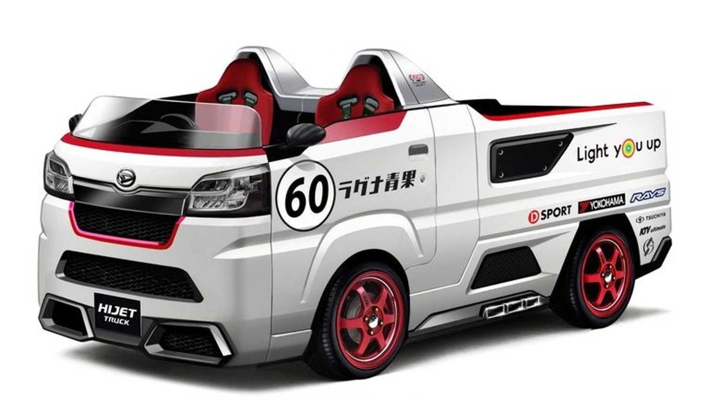Daihatsu’s Custom Kei Cars for the 2021 Tokyo Auto Salon Are Delightfully Nuts