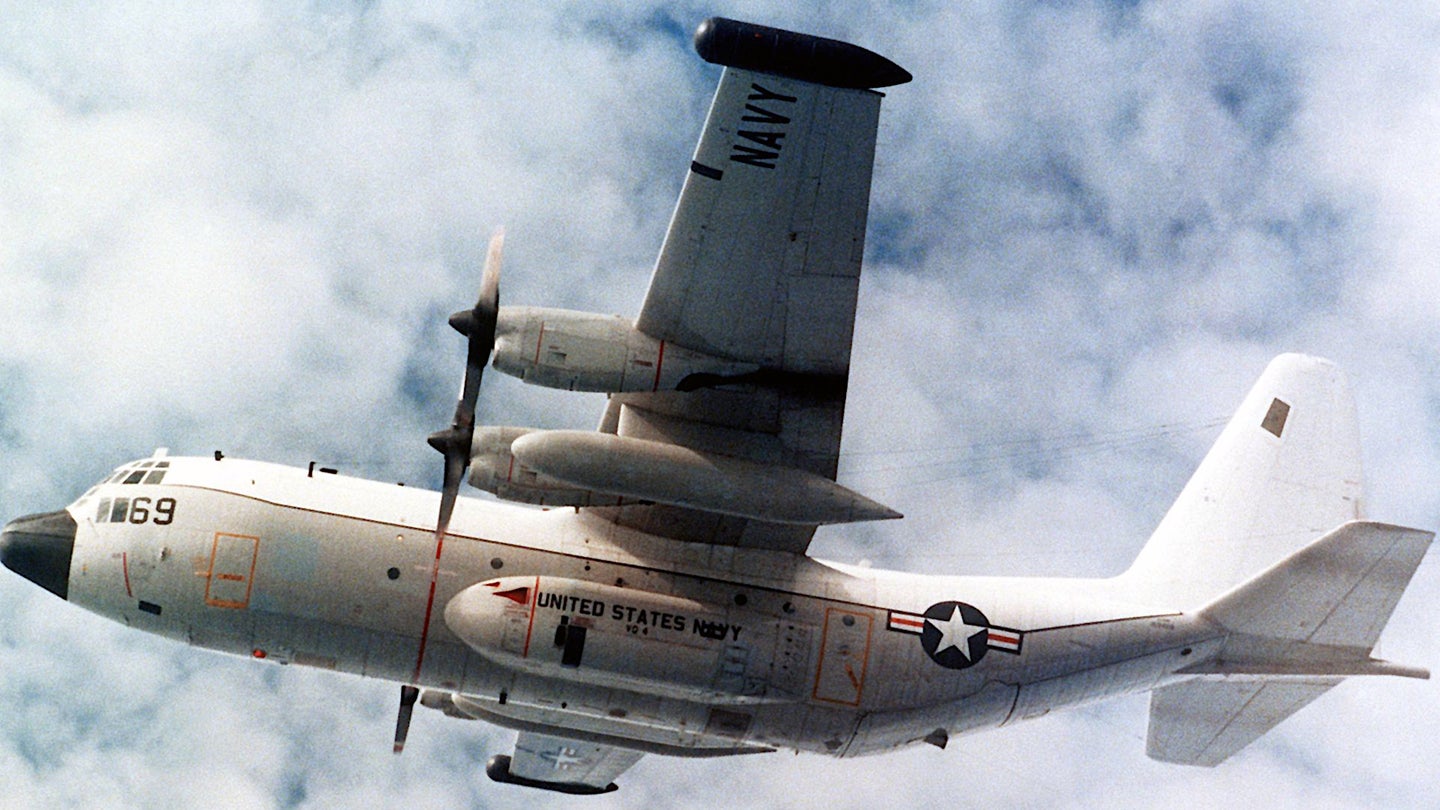 The Navy&#8217;s Wants To Go Back To Flying The C-130 Hercules As Its Next Doomsday Plane