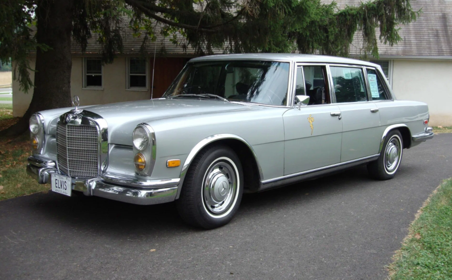 Elvis Presley’s 1969 Mercedes-Benz 600 Was a Complicated Chapter in The King’s Car History