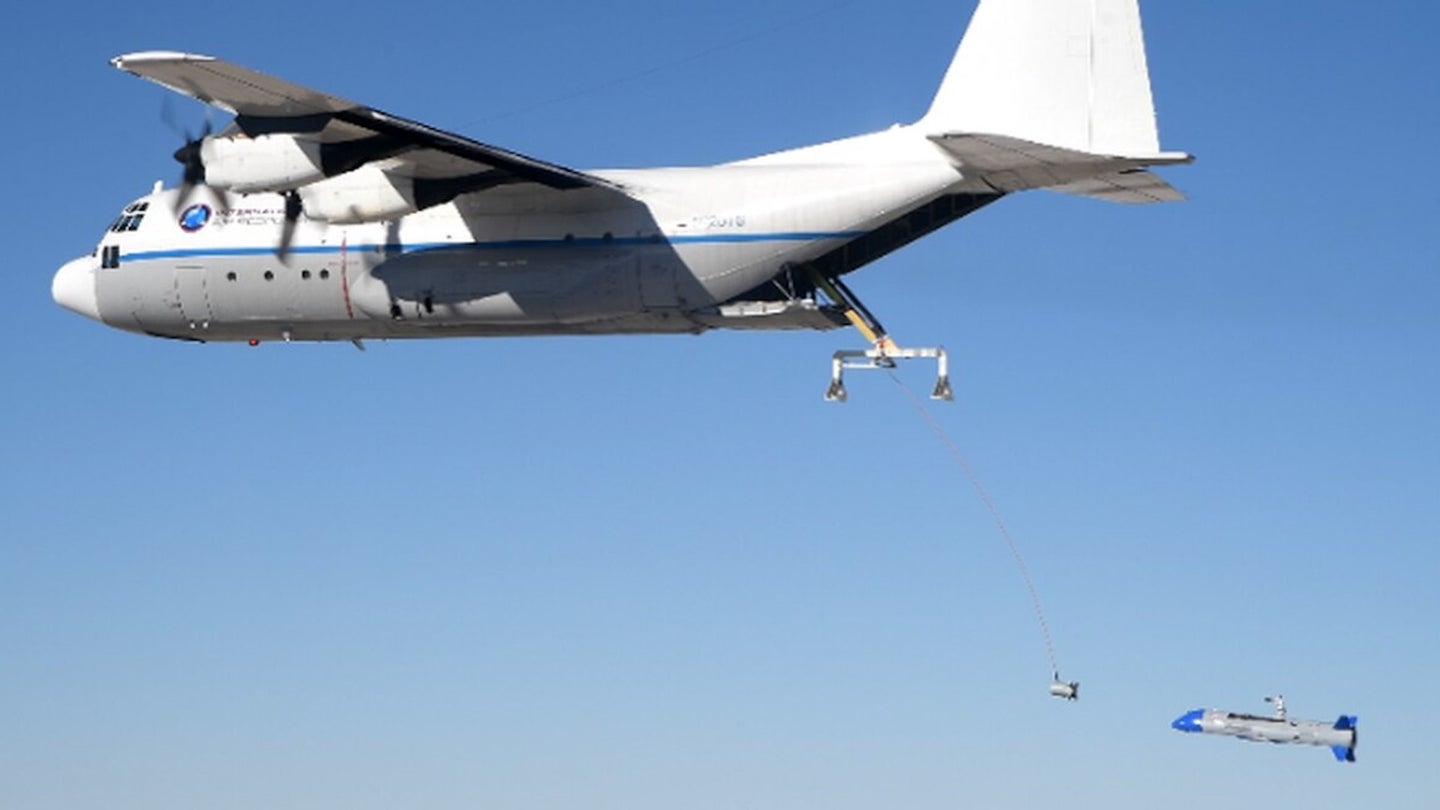 DARPA&#8217;s Gremlins Drones Were &#8220;Just Inches&#8221; From Successfully Being Recovered In Flight