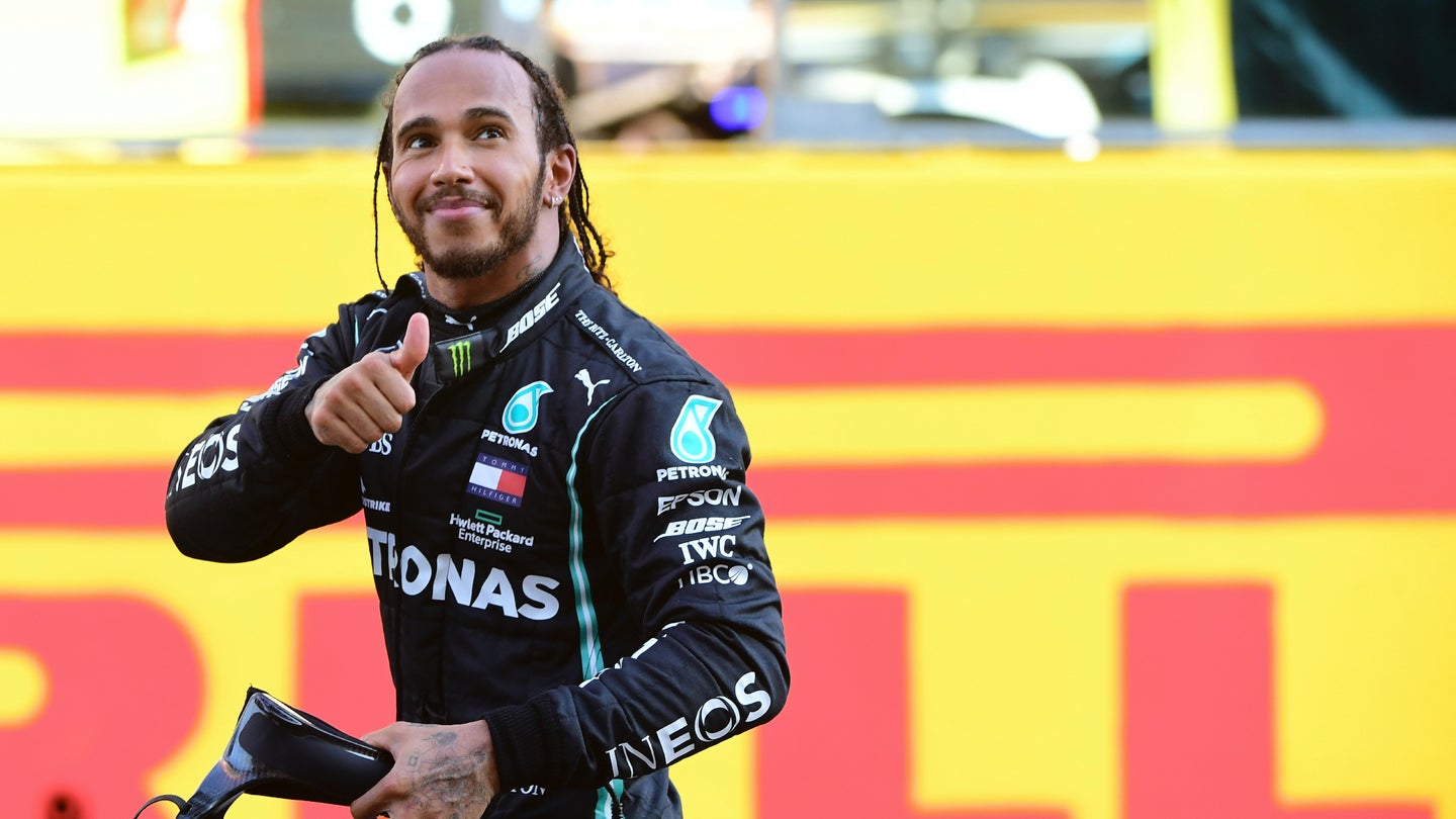Seven-Time Formula 1 Champion Lewis Hamilton Knighted in the UK