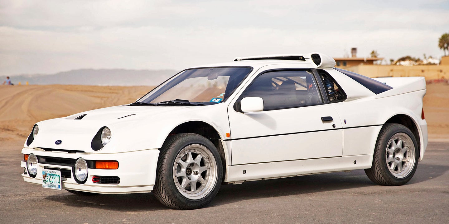 1986 Ford RS200 Evo Review: What It’s Like to Daily-Drive a 600-HP Group B Rally Car