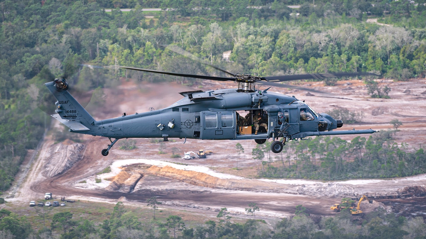 The Air Force’s Brand New HH-60W Rescue Helicopters Already Need Major Upgrades