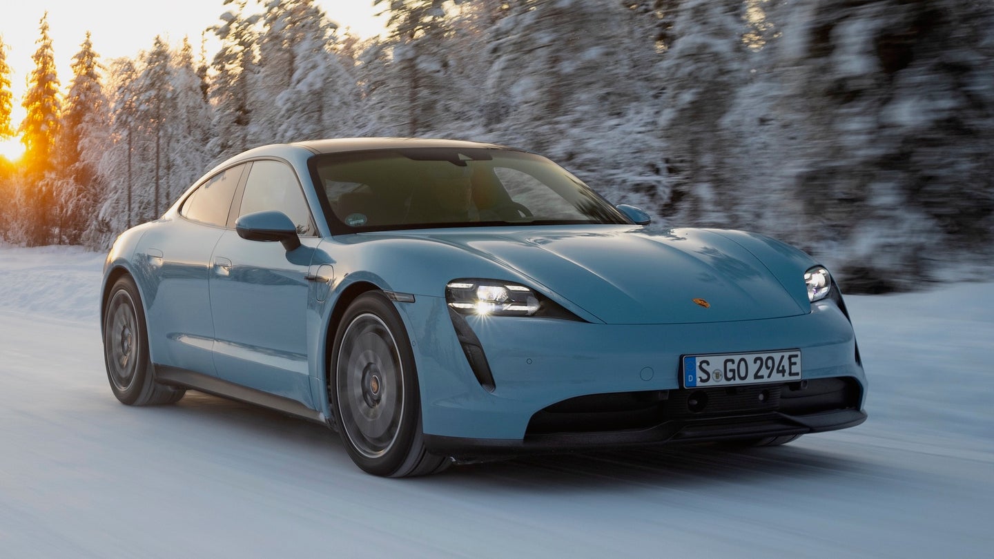 NHTSA Investigating Porsche Taycan After Owners Complain of Sudden Power Loss
