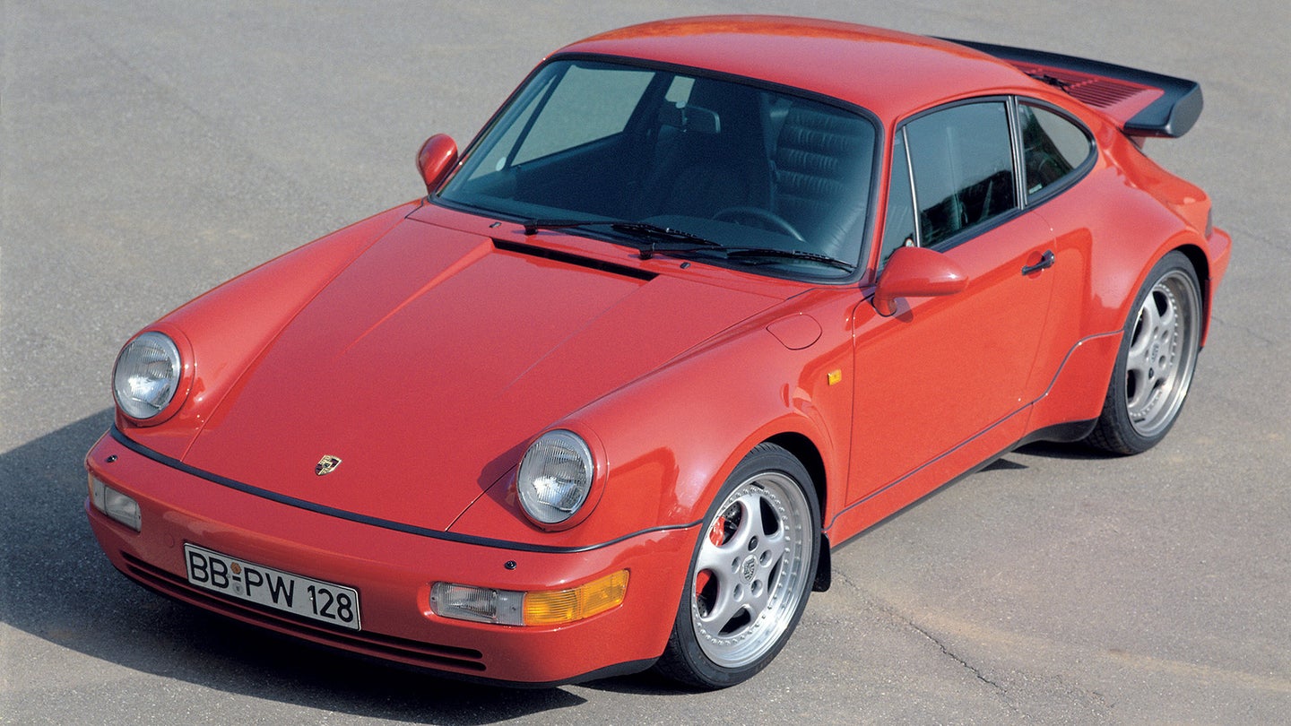 The 1994 Porsche 911 Turbo 3.6 Was America’s Last Chance at a Turbocharged 964