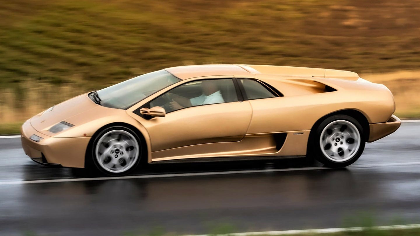 Time Flies at 203 MPH: The Lamborghini Diablo Turns 30 Years Old