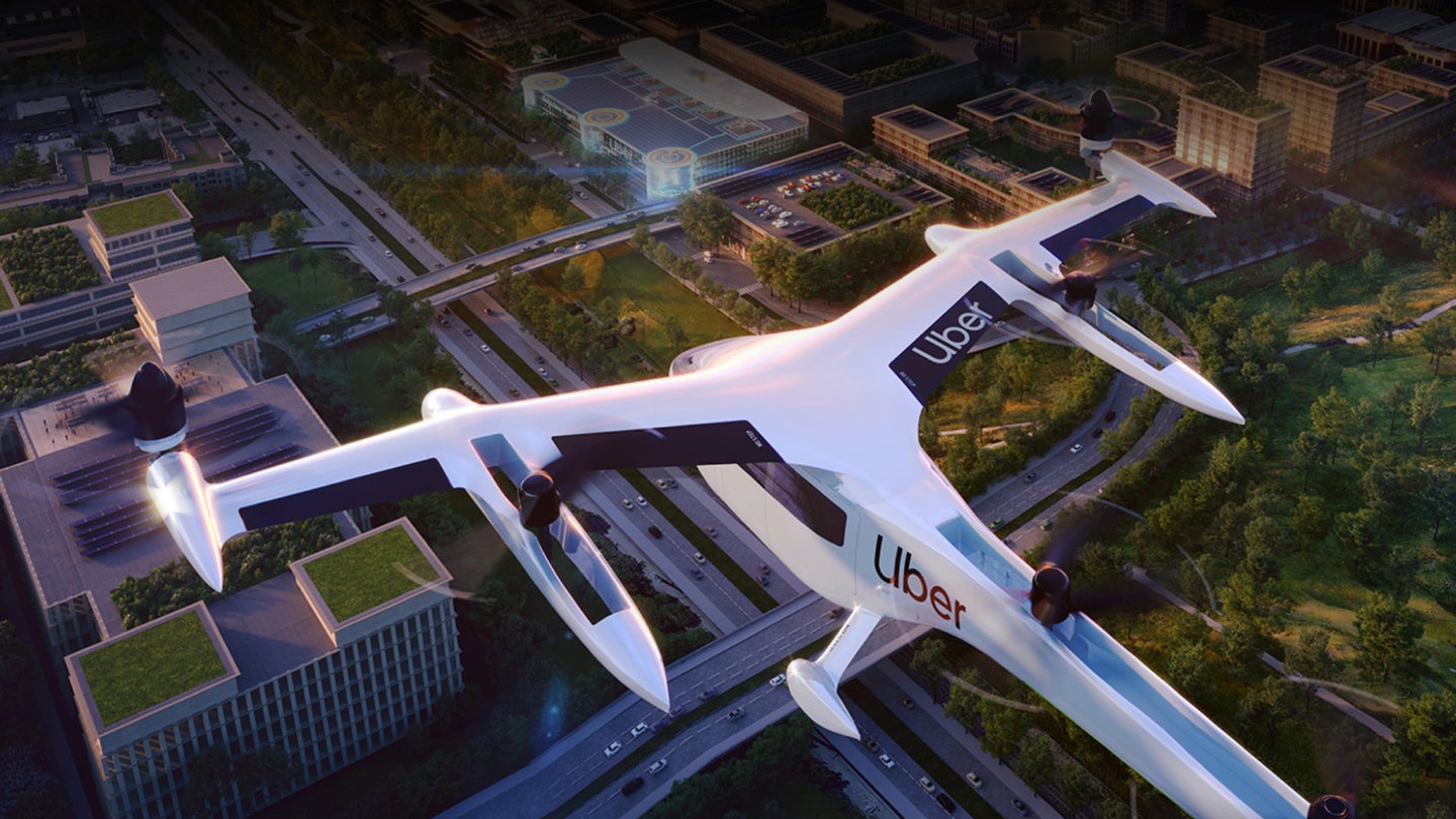 Uber Is Selling Its Autonomous Air Taxi Business, A Thing That Will Never Happen: Report