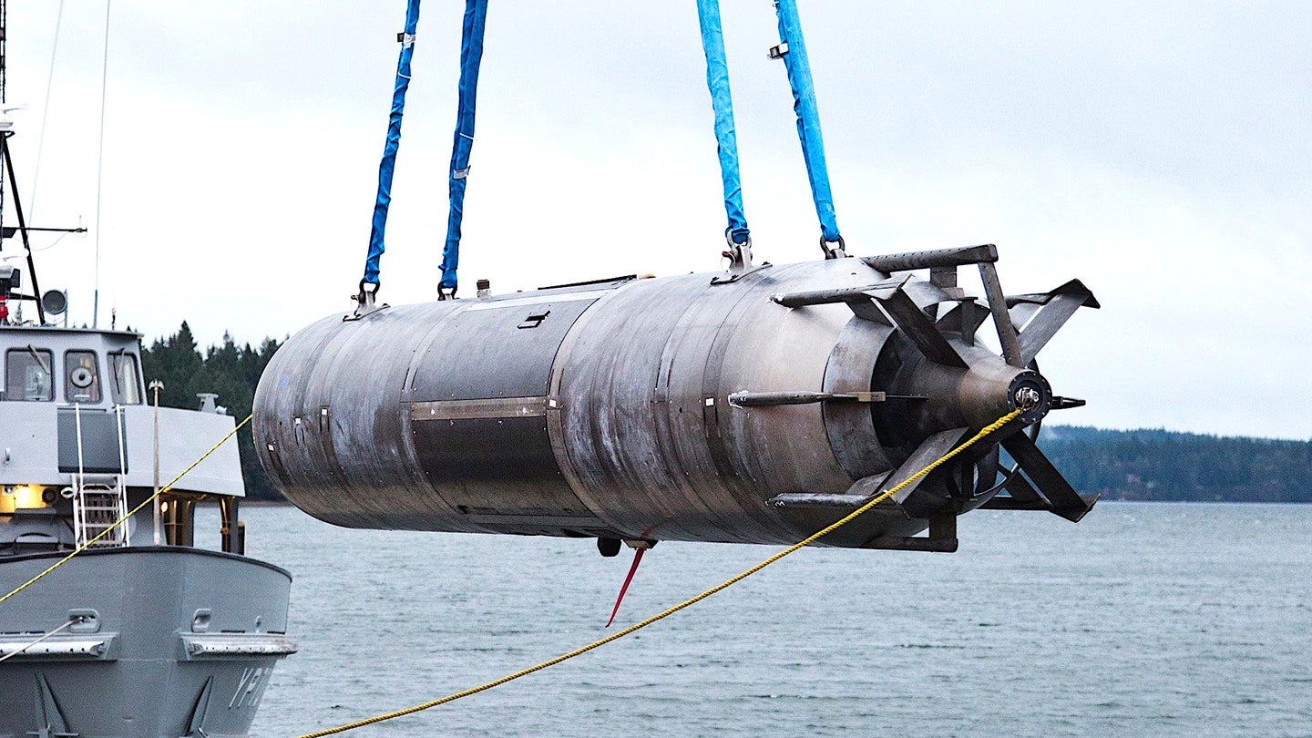 Snakehead Will Be The Largest Underwater Drone That U.S. Nuclear Submarines Can Deploy