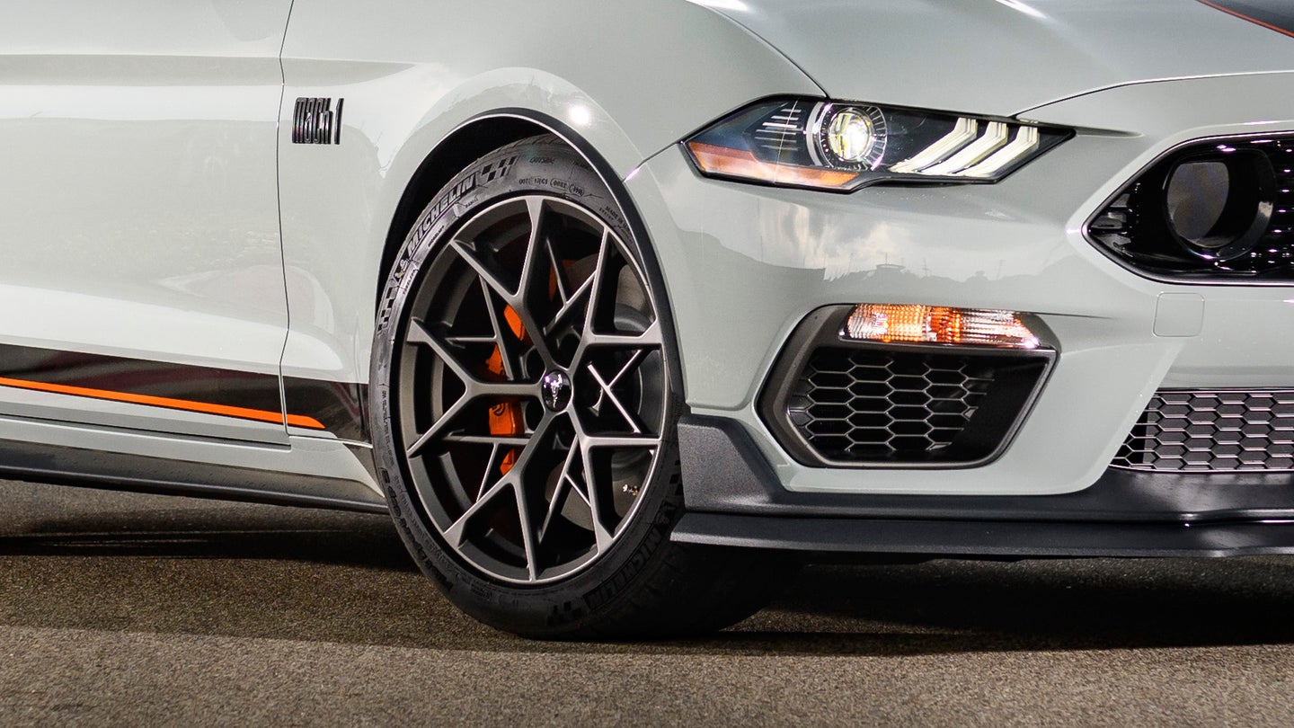 Check Out the Intricate Wheels That Come on the 2021 Ford Mustang Mach 1’s Handling Package