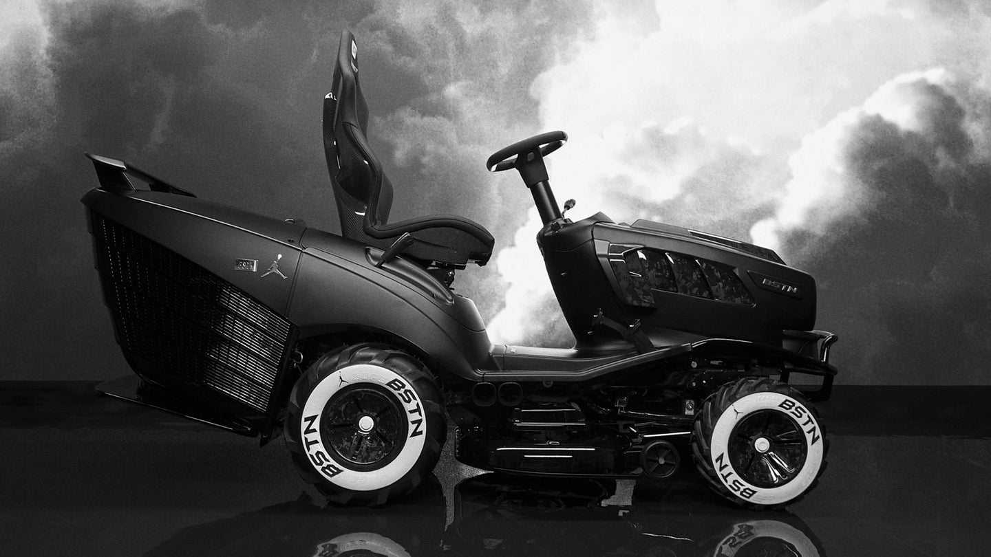 Mansory—That Mansory—Has Tuned a Lawn Mower, and It&#8217;s Just as Wacky As You&#8217;d Expect