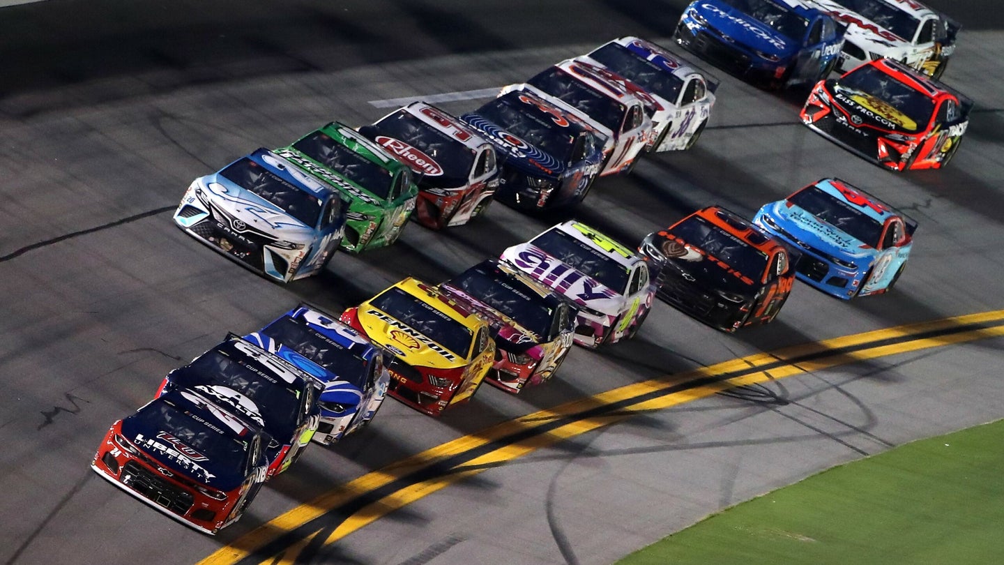 Racing Roundup: Daytona-Fontana NASCAR Shakeup, F1’s Hamilton-Russell Saga, IMSA TV Ratings Are Up