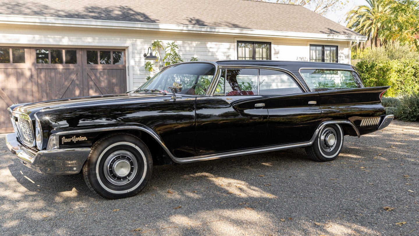 New Yorker, New Yorker: A Prime Chrysler from the Sinatra Era Rides to Bring A Trailer