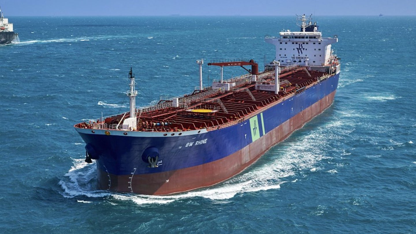 Explosive-Laden Boat Strikes Oil Tanker In Saudi Arabian Port