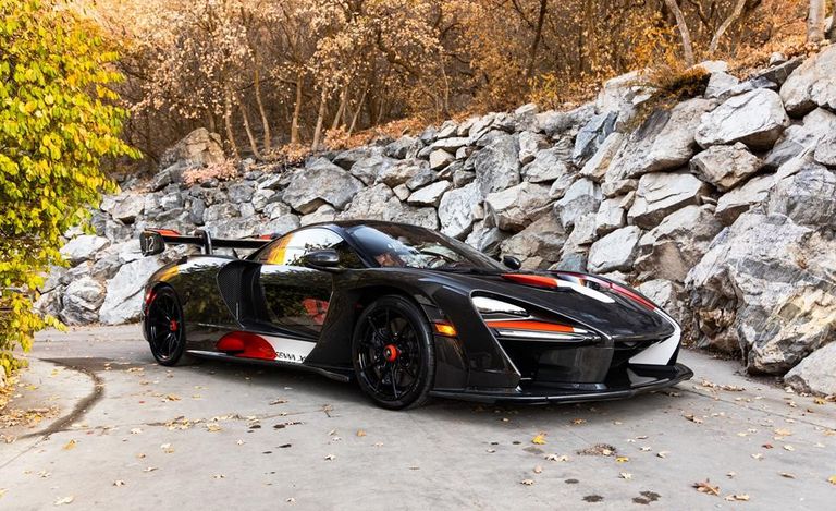 Post Malone’s McLaren Senna XP Could Be Yours for a Reasonable $1.7 Million