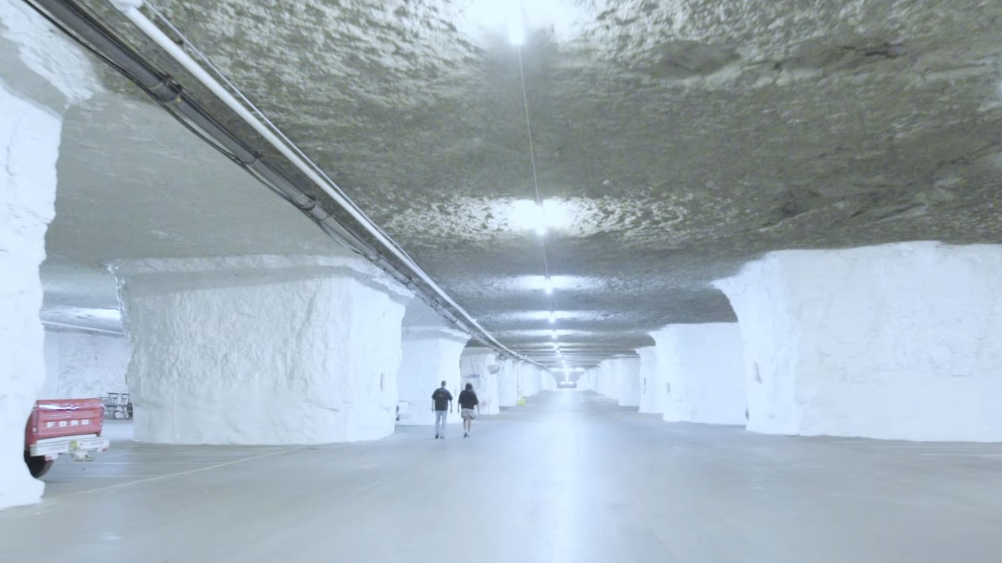 Welcome to SubTropolis, a Giant Underground Industrial Park and Road Network Built in an Old Mine