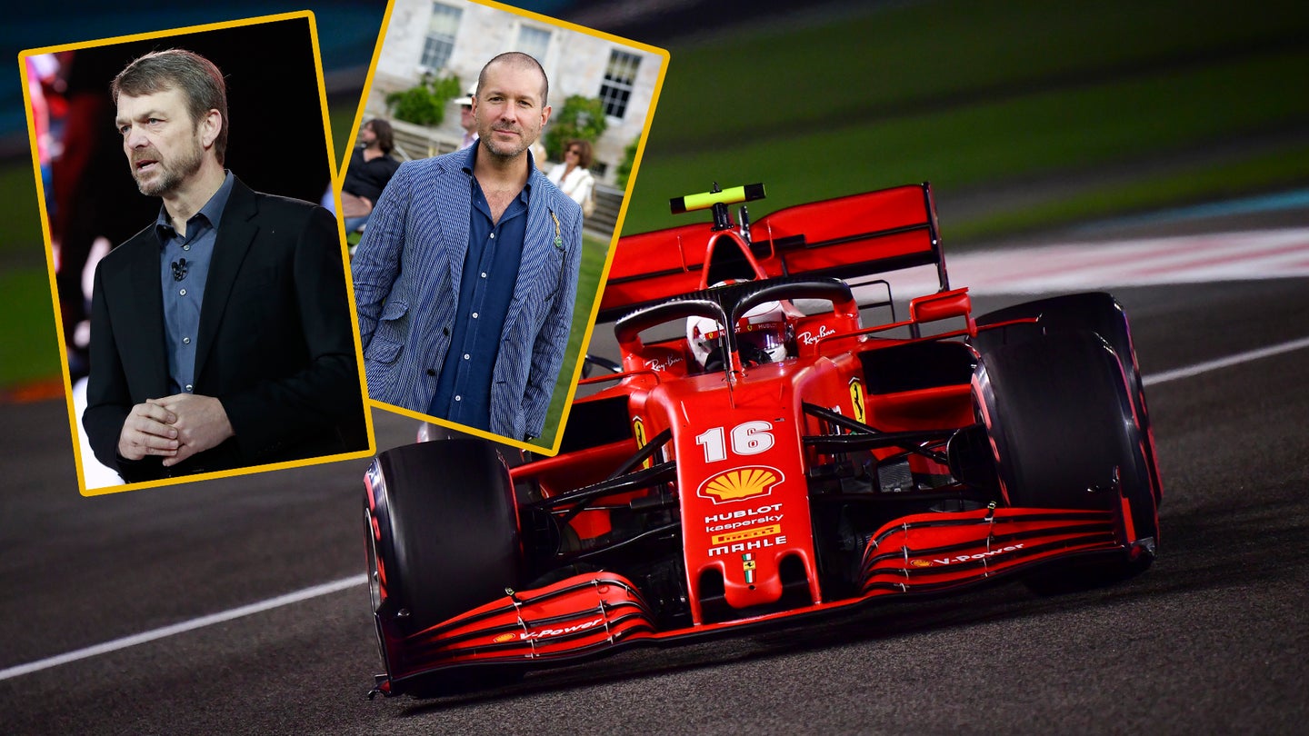 FCA’s Mike Manley, Former Apple Design Boss Jony Ive Among Those Rumored For Ferrari CEO Job