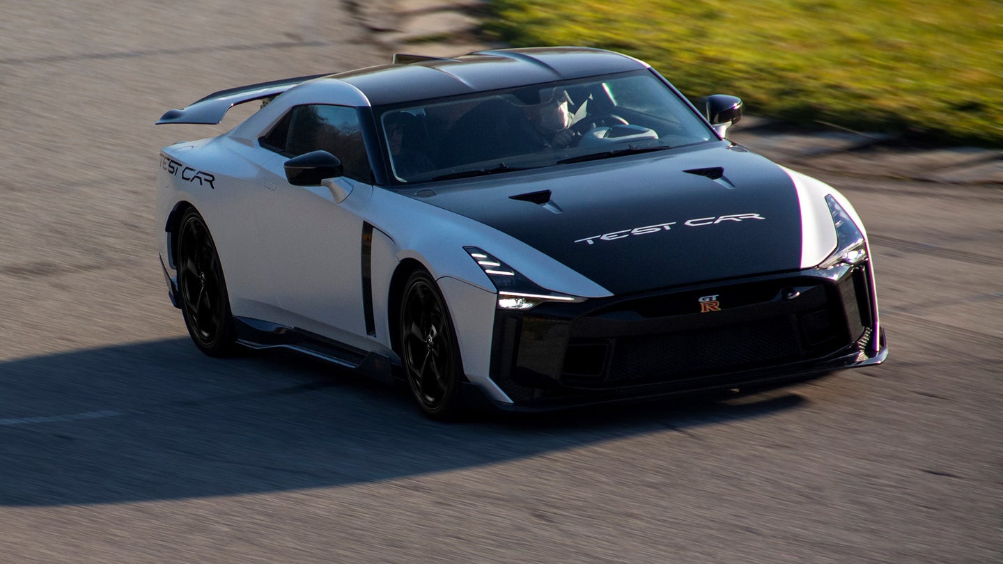 Track Photos of Italdesign’s $1,000,000 Nissan GT-R50 Make Us Wish This Car Was $3