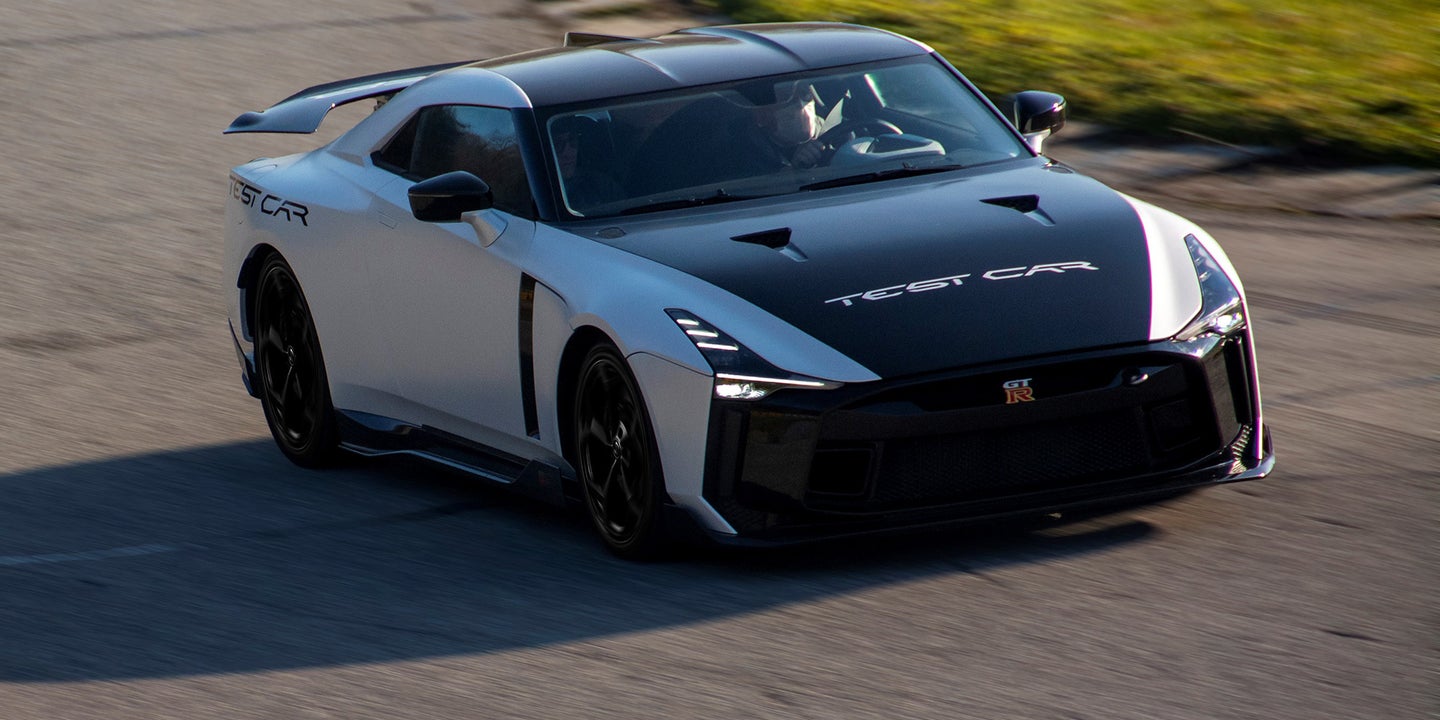 Track Photos of Italdesign’s $1,000,000 Nissan GT-R50 Make Us Wish This Car Was $3