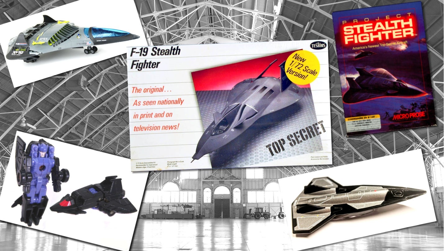 10 Fictional &#8216;Black Jet&#8217; Toys, Models, And Video Games From The 1980s To Today