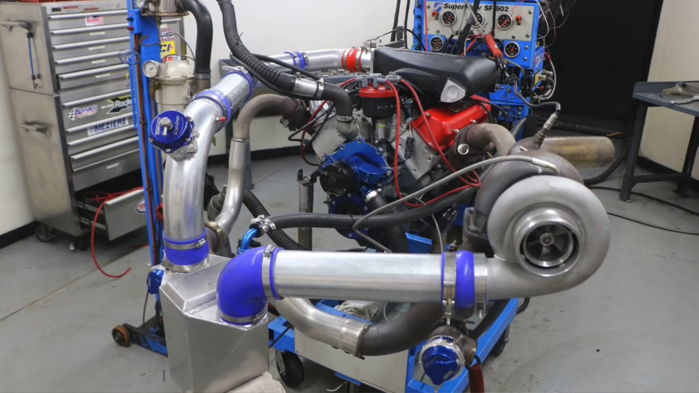 Watch a $163 eBay Knock-Off Turbo Get Torture-Tested on a Bunch of Popular Engine Builds