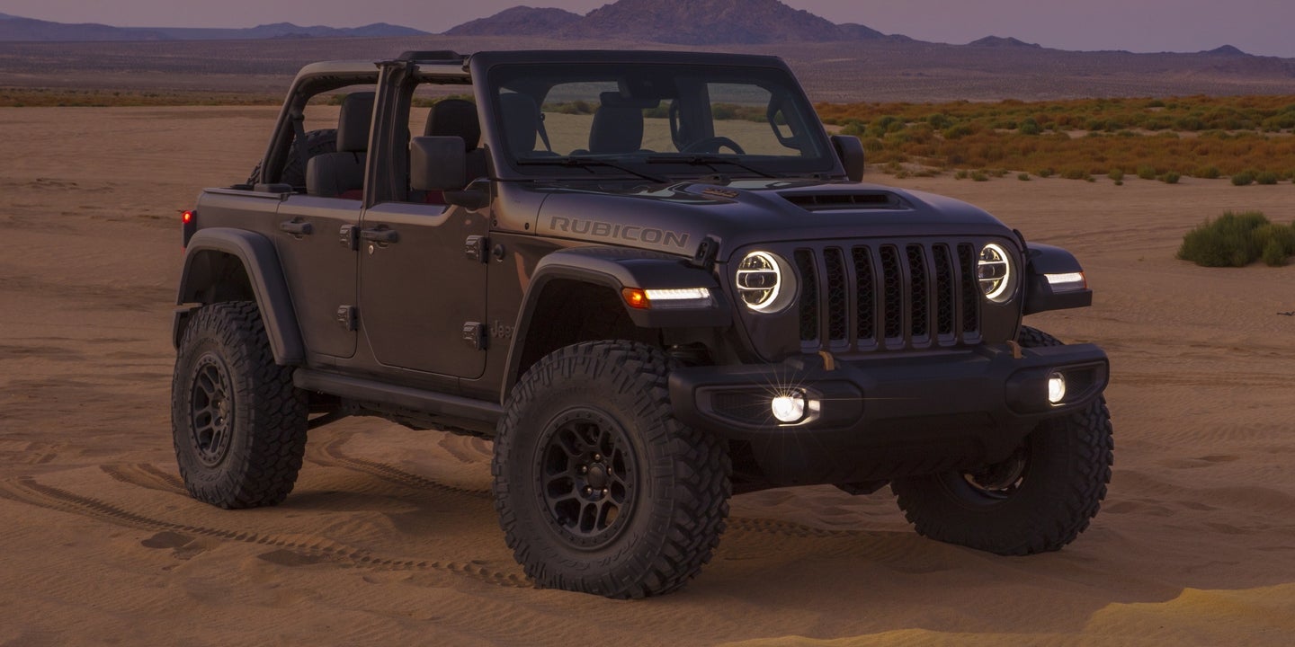 Jeep Wrangler Rubicon 392 Priced at Over $70,000, More than a Ram TRX