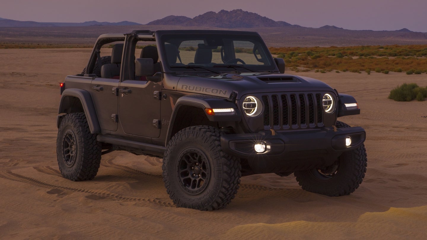 Jeep Wrangler Rubicon 392 Priced at Over 70,000, More
