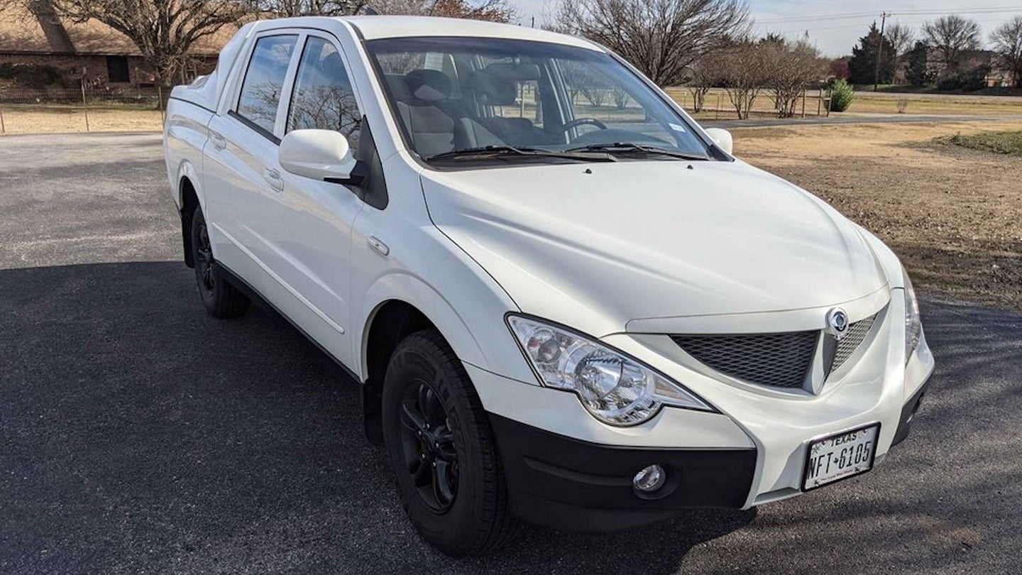 Korean Ssangyong Pickup Makes It to Texas, Immediately Gets LS3 Swap
